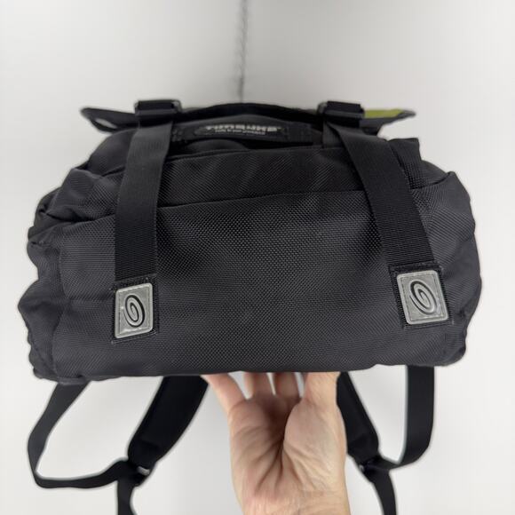 Timbuk2 Swig Urban Laptop Backpack Black Green Commuter Work Travel - Picture 10 of 13